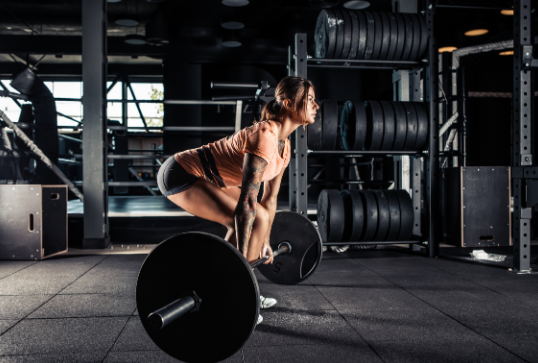 pause deadlift form