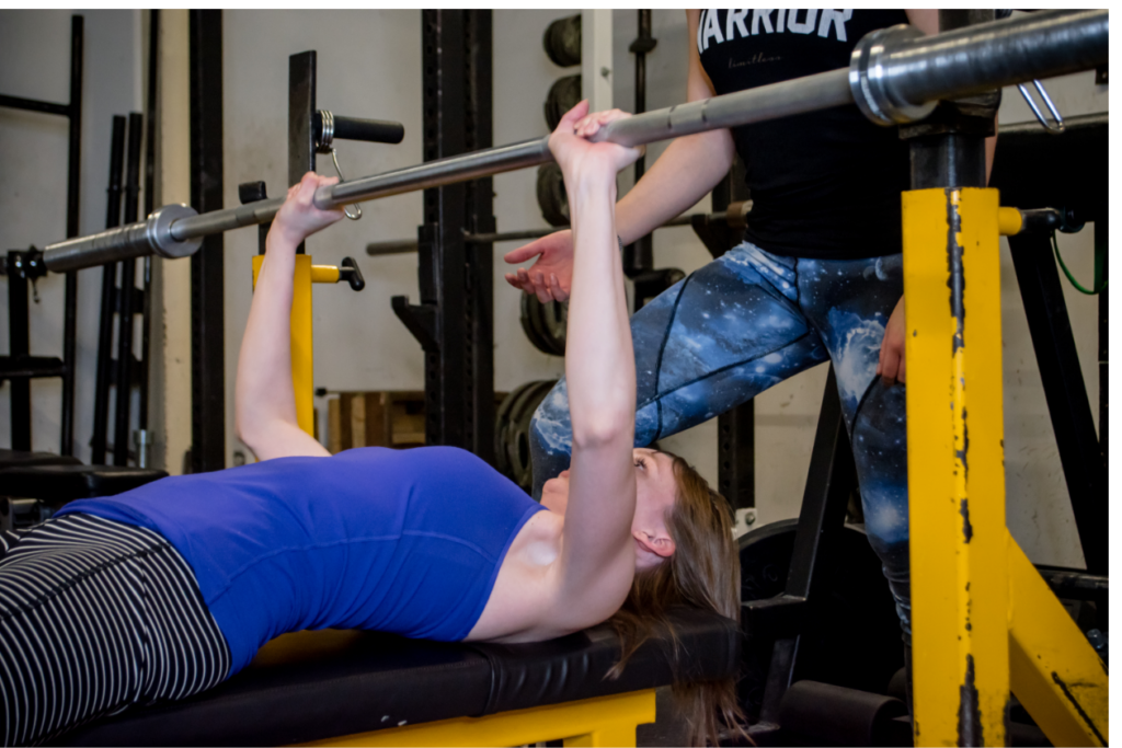 Close Grip Bench Press Grip 