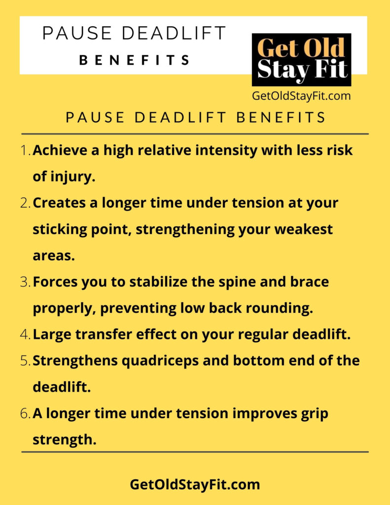 pause deadlift benefits